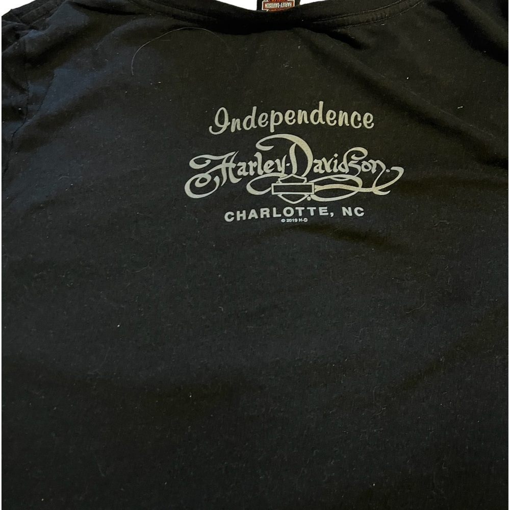 Ladies Harley-Davidson Top Plus - Picture 3 of 4